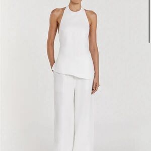 DISSH White Linen Halter
